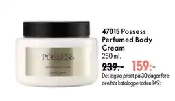 Oriflame Possess Perfumed Body Cream erbjuda