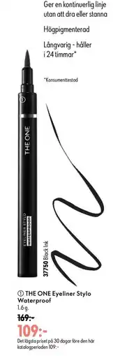 Oriflame The one eyeliner stylo waterproof erbjuda