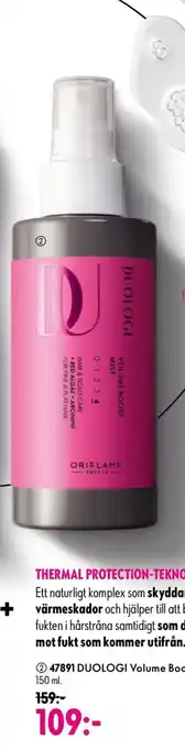 Oriflame Duologi Volume Boost Mist erbjuda