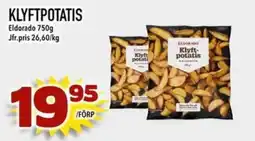 Nelins Eldorado klyftpotatis erbjuda