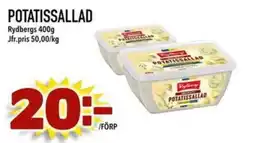 Nelins Rydbergs potatissallad erbjuda