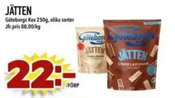 Nelins Jätten erbjuda