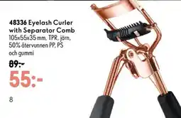 Oriflame Eyelash Curler with Separator Comb erbjuda