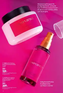 Oriflame Oriflame All Or Nothing Amplified erbjuda