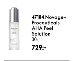 Oriflame Novage+ Proceuticals AHA Peel Solution erbjuda