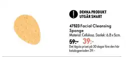 Oriflame Facial Cleansing Sponge erbjuda