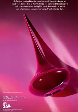 Oriflame 46047 Love Potion Cherry on Top erbjuda
