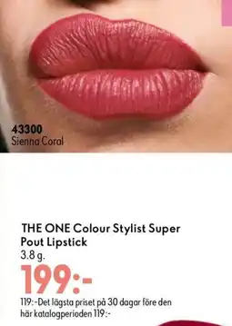 Oriflame The one colour stylist super pout lipstick erbjuda