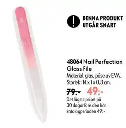 Oriflame Nail Perfection Glass File erbjuda