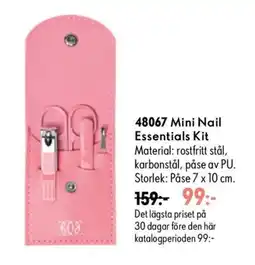 Oriflame Bod Mini Nail Essentials Kit erbjuda