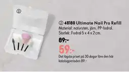 Oriflame Ultimate Nail Pro Refill erbjuda