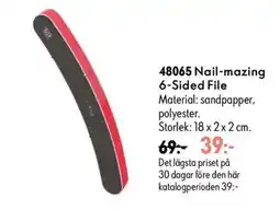 Oriflame Nail-mazing 6-Sided File erbjuda