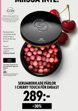 Oriflame Giordani Gold Serum Infused Pearls Special Edition erbjuda
