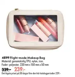 Oriflame 48199 Flight-mode Makeup Bag erbjuda