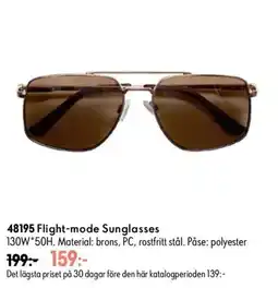 Oriflame Flight-mode Sunglasses erbjuda