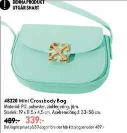 Oriflame Tory Burch Mini Crossbody Bag erbjuda
