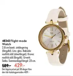Oriflame Flight-mode Watch erbjuda