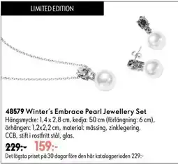 Oriflame Winter's Embrace Pearl Jewellery Set erbjuda