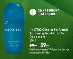 Oriflame Glacier Perfumed Anti-perspirant Roll-On Deodorant erbjuda