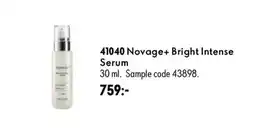 Oriflame Novage+ Bright Intense Serum erbjuda