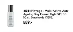 Oriflame Novage+ Multi-Active Anti-Ageing Day Cream Light SPF 30 erbjuda