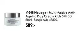 Oriflame Novage+ Multi-Active Anti-Ageing Day Cream Rich SPF 30 erbjuda