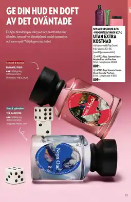 Oriflame Essence & Co. Top Scents erbjuda