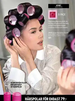 Oriflame Hårspolar erbjuda