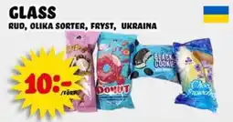 Nelins Glass rud olika sorter erbjuda