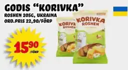 Nelins Godis korivka erbjuda