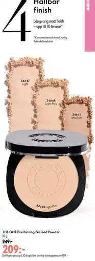 Oriflame The one everlasting pressed powder erbjuda