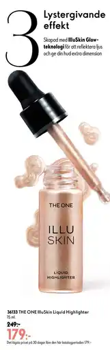 Oriflame The One IlluSkin Liquid Highlighter erbjuda