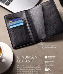 Oriflame Men's Travel Wallet erbjuda