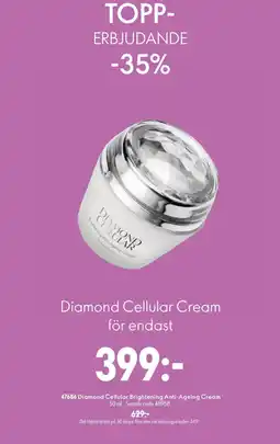 Oriflame Diamond Cellular Cream erbjuda