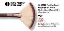 Oriflame Featherlight Highlighter Brush erbjuda