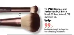 Oriflame Complexion Perfection Duo Brush erbjuda