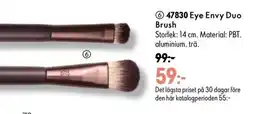 Oriflame 47830 Eye Envy Duo Brush erbjuda
