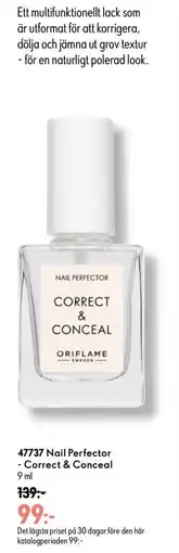 Oriflame Oriflame Nail Perfector Correct & Conceal erbjuda