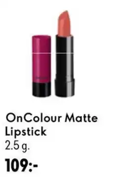 Oriflame OnColour Matte Lipstick erbjuda