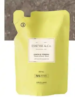 Oriflame Essense&Co. Lemon & Verbena Hand & Body Wash Refill erbjuda