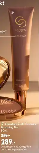 Oriflame Giordani Gold Essenza Bronzing Tint erbjuda