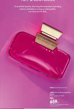 Oriflame All or Nothing Amplified erbjuda