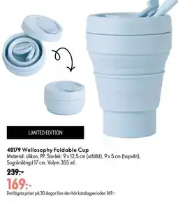 Oriflame Oriflame Welloosophy Foldable Cup erbjuda