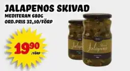 Nelins Mediteran jalapenos skivad erbjuda