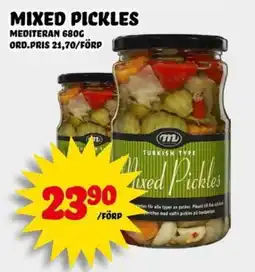 Nelins Mixed pickles erbjuda
