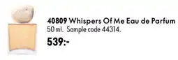 Oriflame Whispers Of Me Eau de Parfum erbjuda