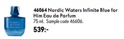 Oriflame Nordic Waters Infinite Blue for Him Eau de Parfum erbjuda