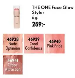 Oriflame The One Face Glow Styler erbjuda