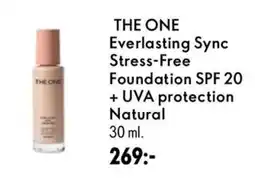 Oriflame The One Everlasting Sync Stress-Free Foundation erbjuda