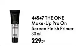 Oriflame The one make-up pro on screen finish primer erbjuda